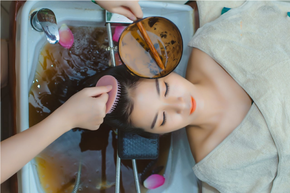 Gội đầu dưỡng sinh