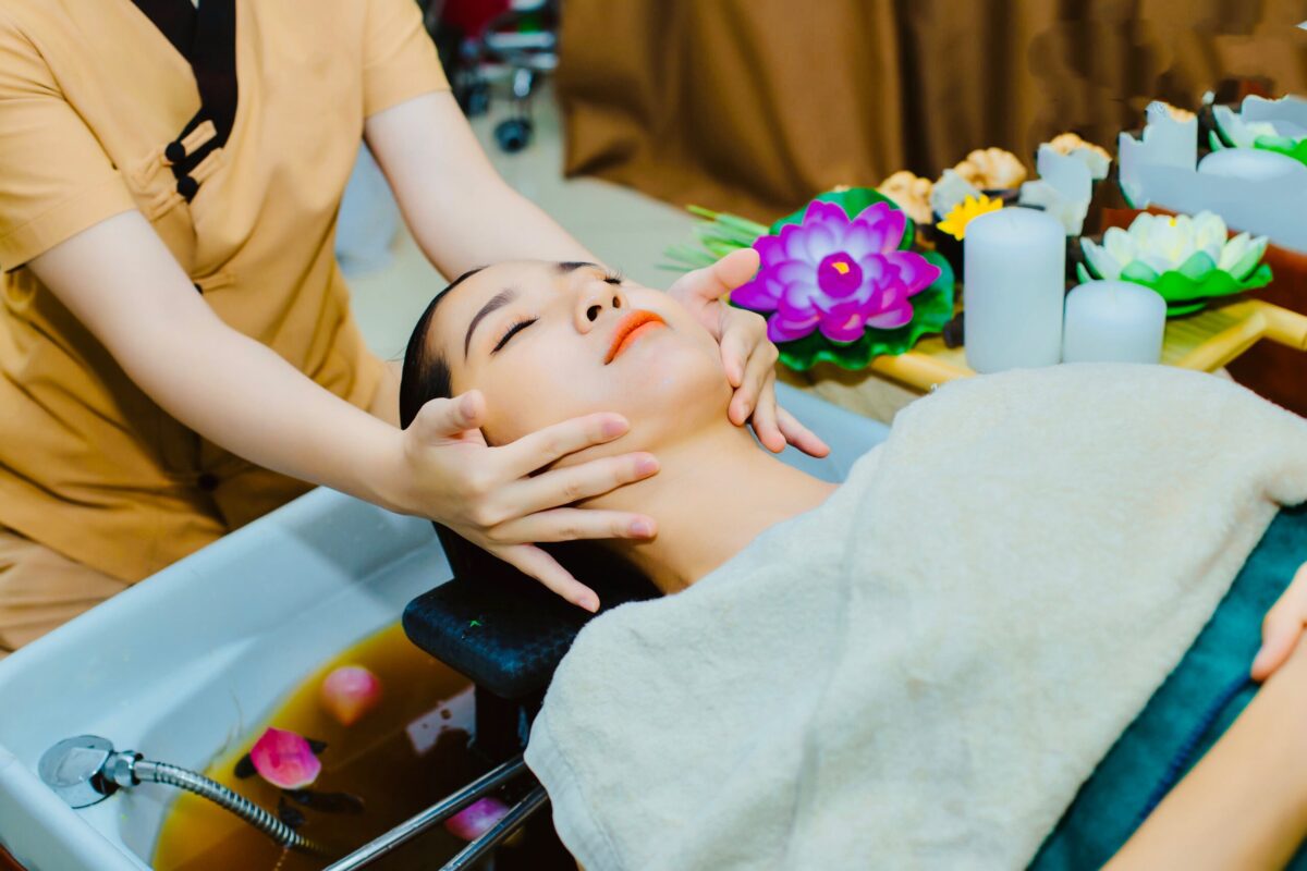 Gội đầu dưỡng sinh tại Gò Vấp