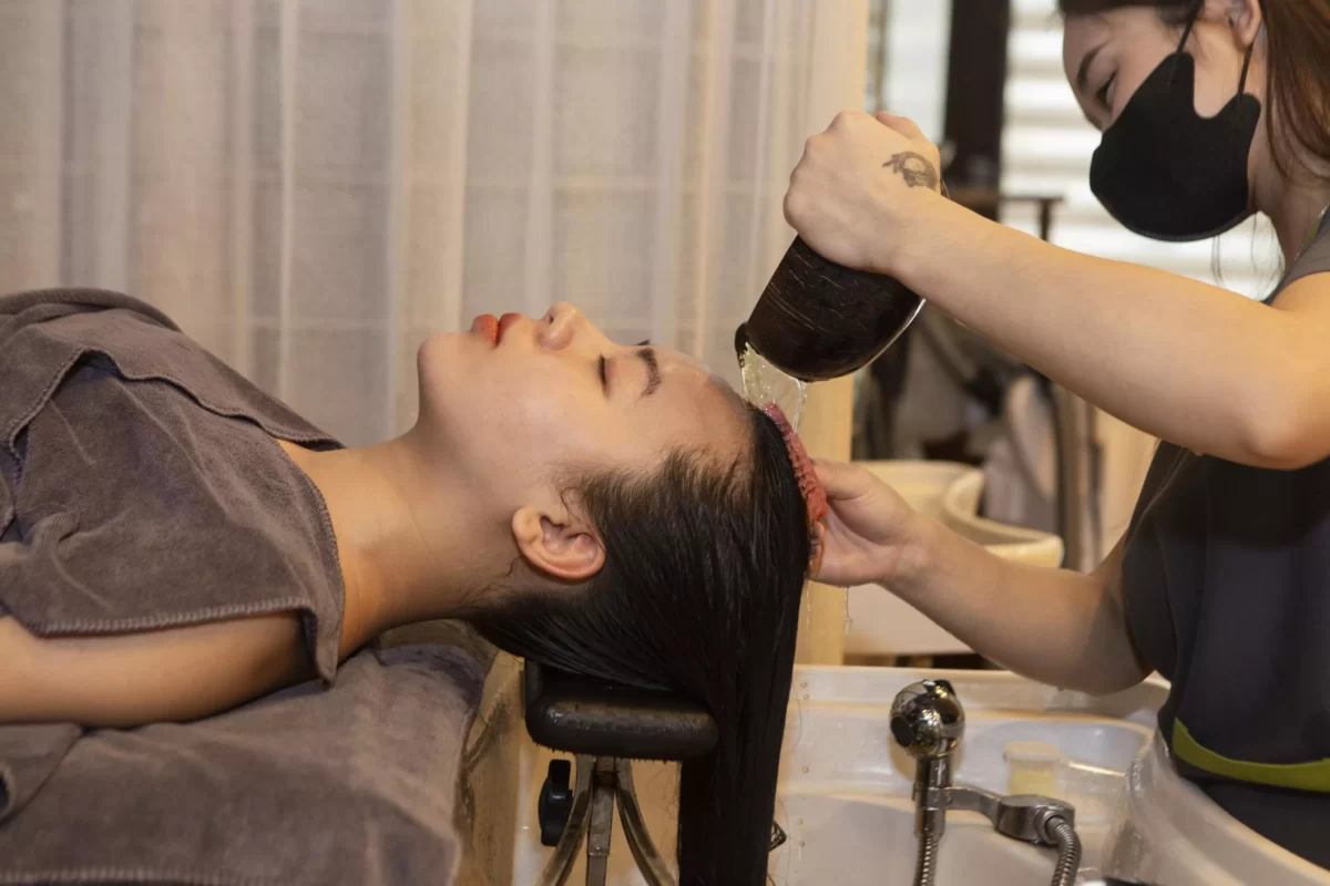 Gội đầu dưỡng sinh bao nhiêu tiền tại Min Hie Spa