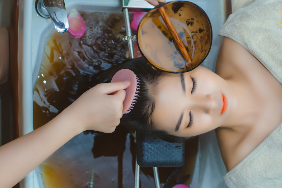 Gội đầu thảo mộc là gì?