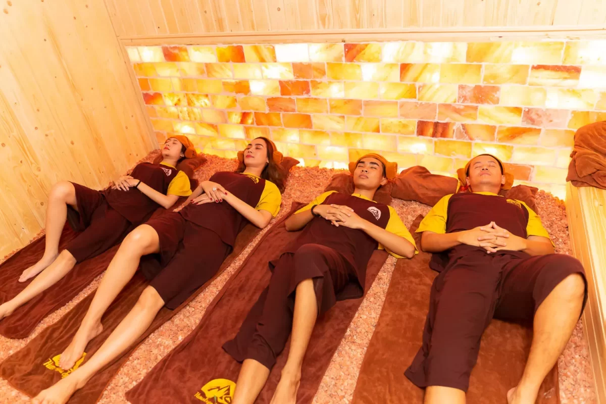 xông hơi có tác dụng gì