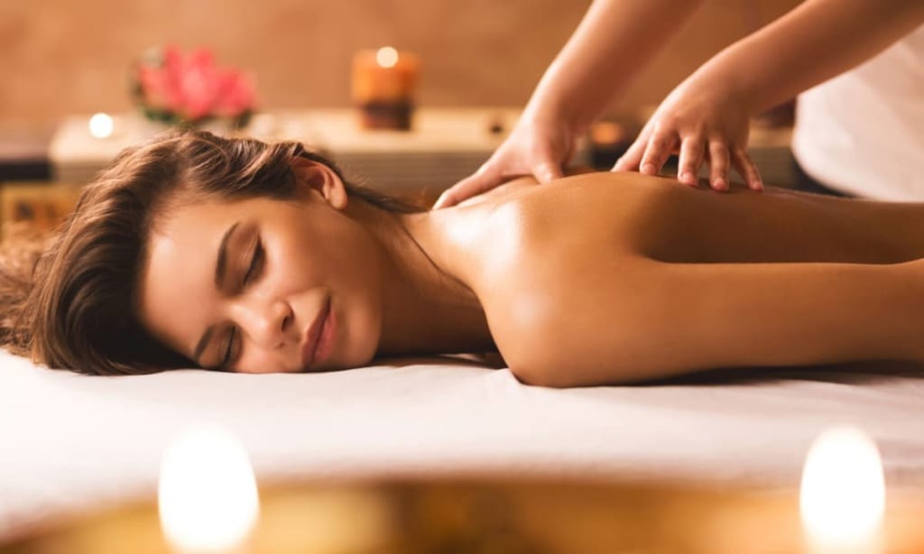 Massage Thư Giãn Sâu